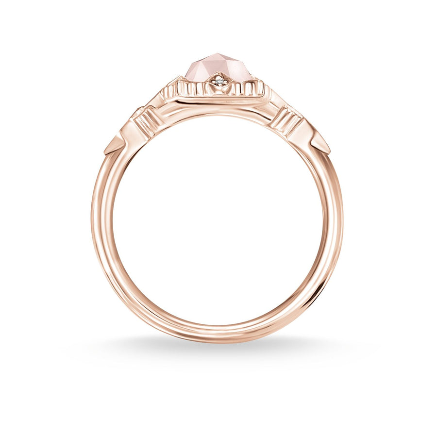 bague Vintage rose