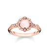 bague Vintage rose