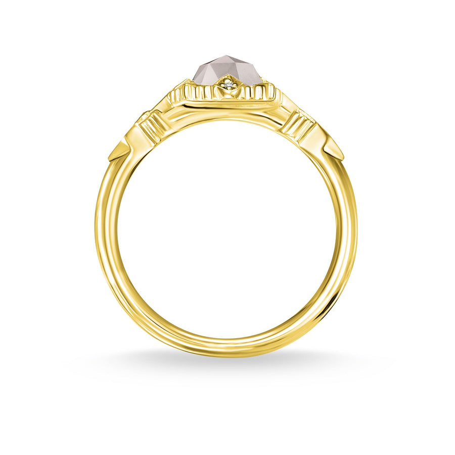 bague Vintage blanc