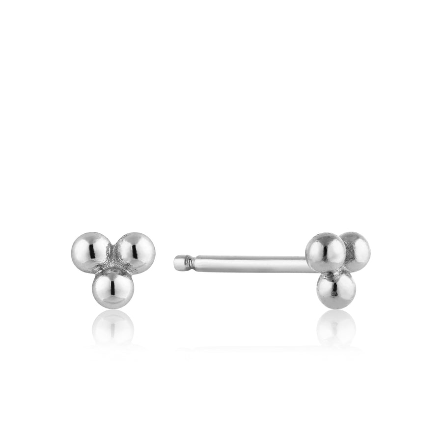 Clous d'oreilles à 3 Billes