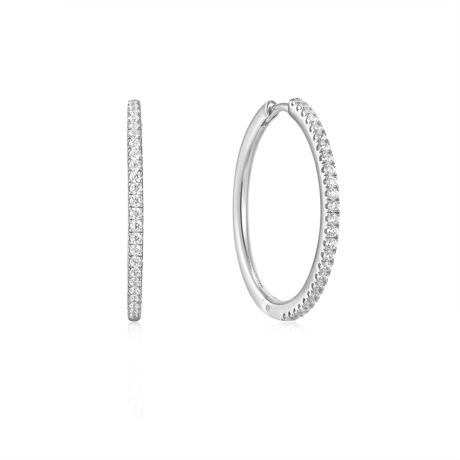 Boucles d’oreilles Glam Hoop
