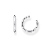 Petites manchettes d’oreilles argent