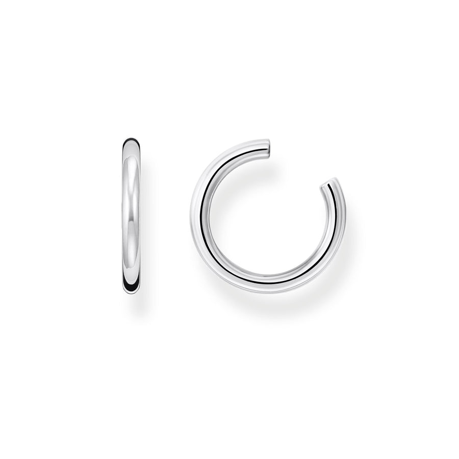 Petites manchettes d’oreilles argent