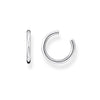 Petites manchettes d’oreilles argent