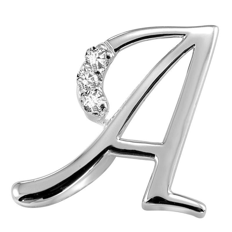 Elegan Diamond Initials