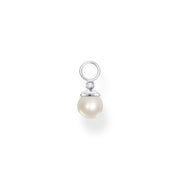 Pendentif pour boucle d'oreille unique perle
