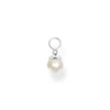 Pendentif pour boucle d'oreille unique perle