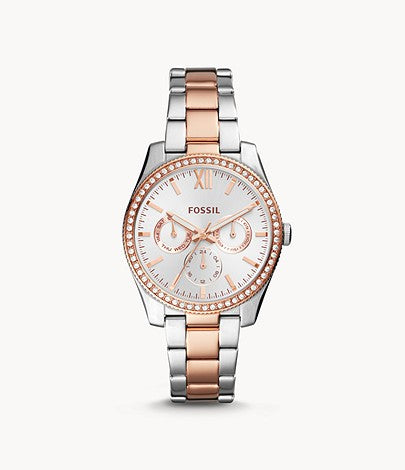 FOSSIL Montre Scarlette acier inoxydable Multifonctions
