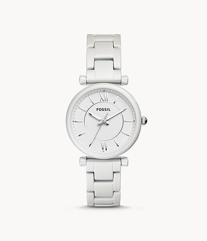 FOSSIL Montre Carlie à trois cadrans