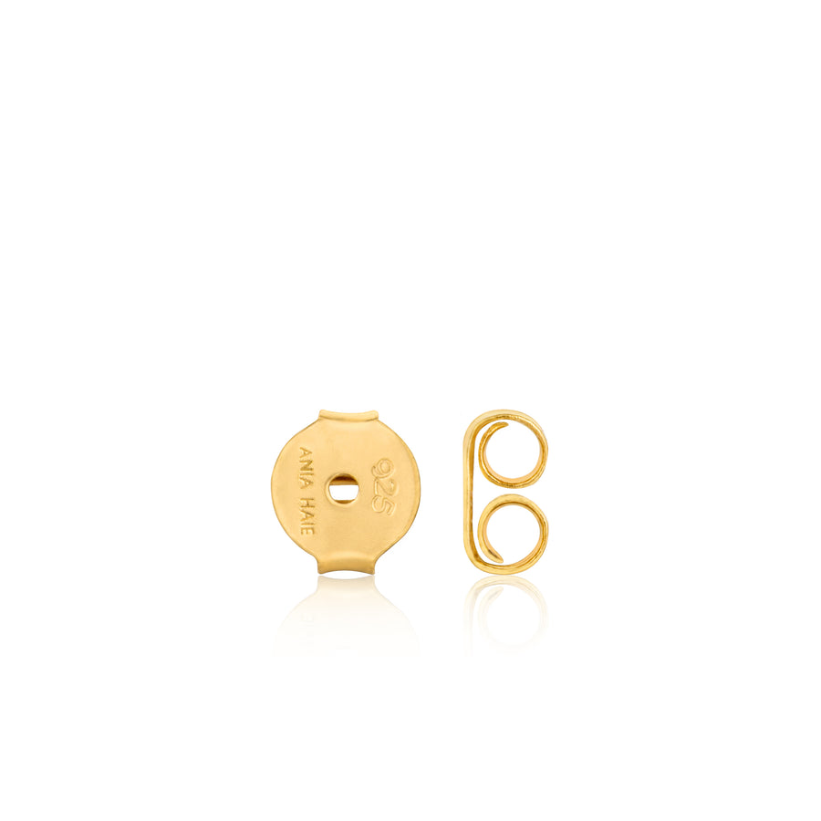 Clous d'oreilles avec opales