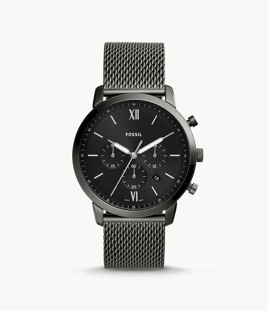 FOSSIL Montre Neutra à trois aiguilles