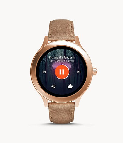 FOSSIL Montre connectée 3e génération Venture Cuir