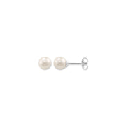 Clous d'oreilles perles petit