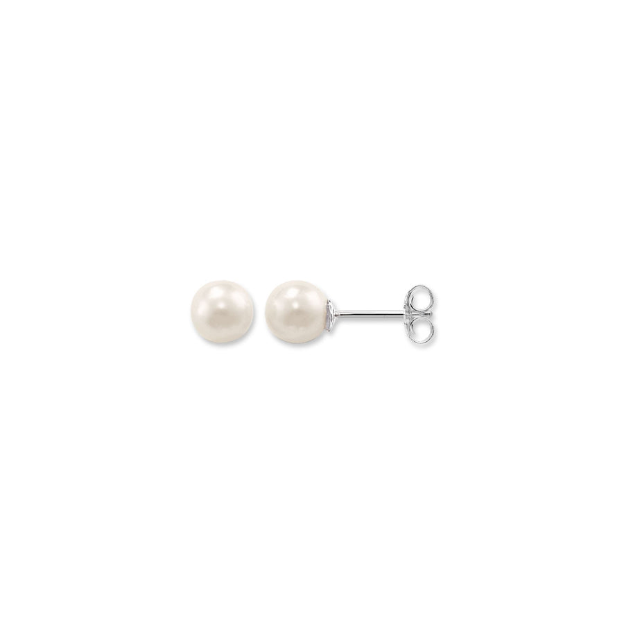 Clous d'oreilles perles petit
