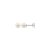 Clous d'oreilles perles petit
