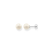 Clous d'oreilles perles grand