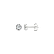Clous d'oreilles sparkling circles