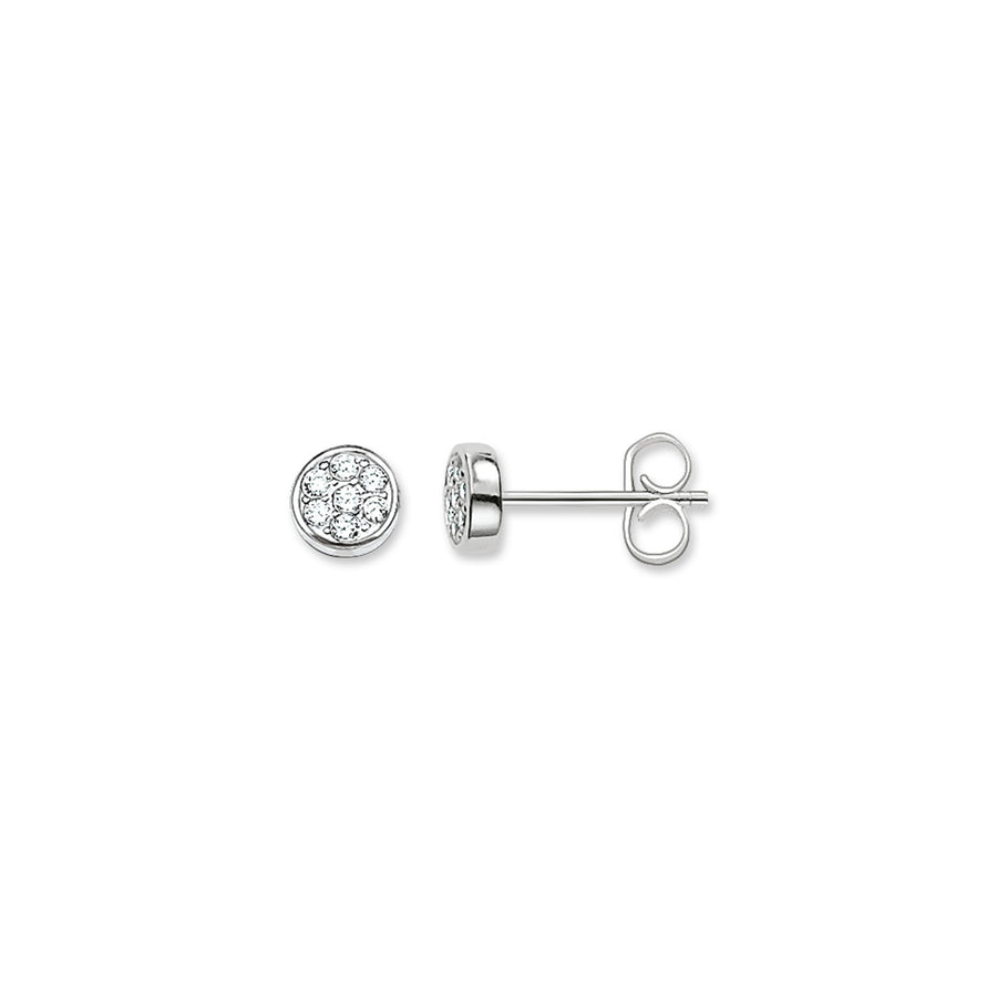 Clous d'oreilles sparkling circles
