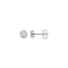 Clous d'oreilles sparkling circles