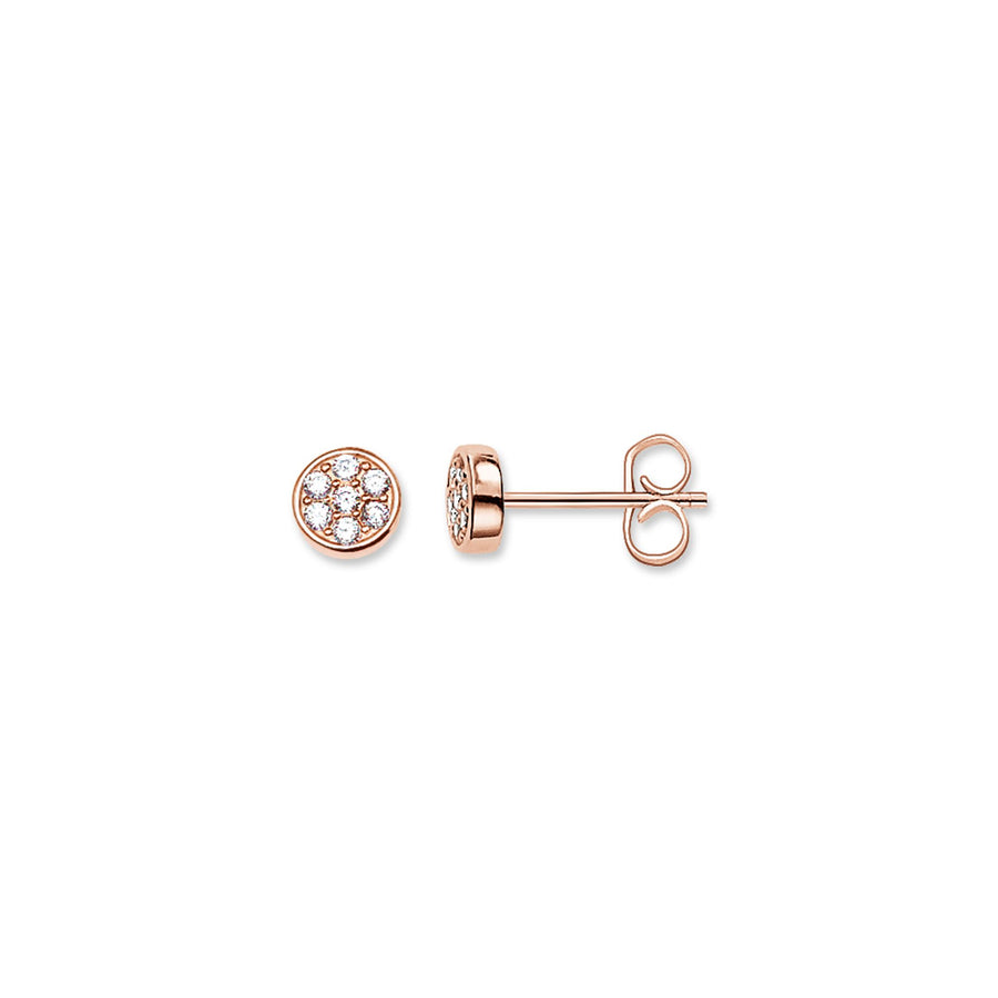 Clous d'oreilles sparkling circles