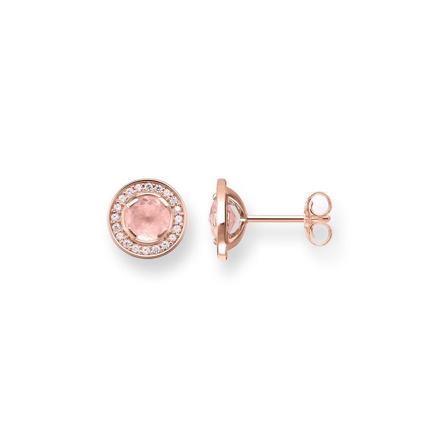 Clous d'oreilles light of Luna rose