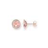 Clous d'oreilles light of Luna rose