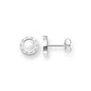 clous d'oreilles Classic blanc