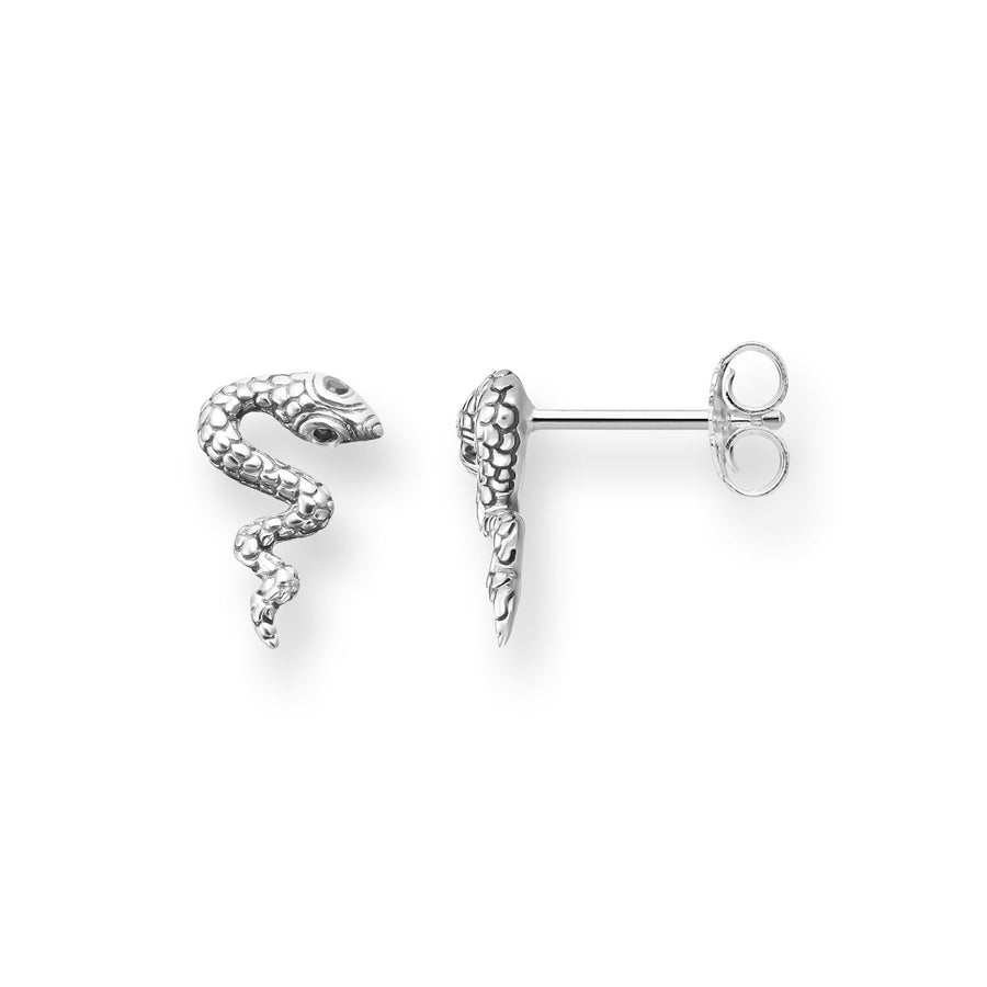 clous d'oreilles serpent