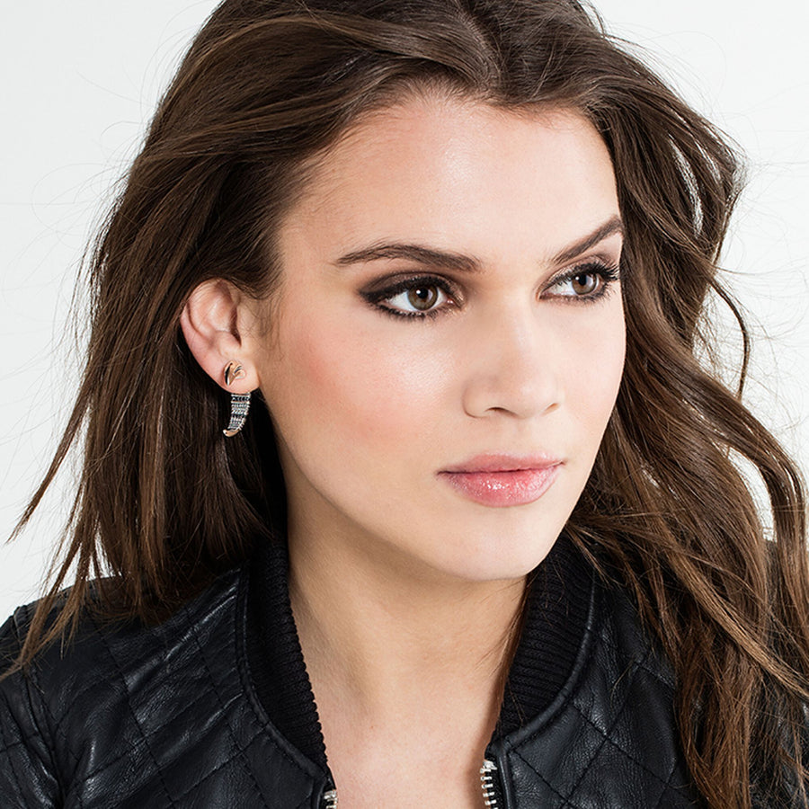 Boucle d'oreille griffe
