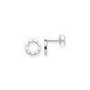 Clous d'oreilles cercles Together