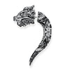 boucle d'oreille Dragon chinoise