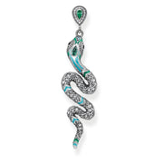 boucle d'oreille serpent