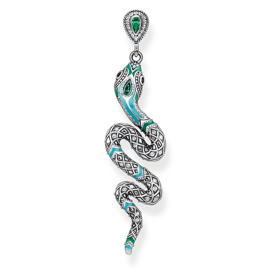 boucle d'oreille serpent