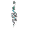 boucle d'oreille serpent