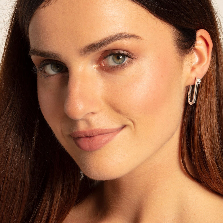 boucles d'oreilles Iconic tête de mort