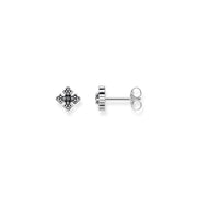 Clous d'oreilles royaltie noir