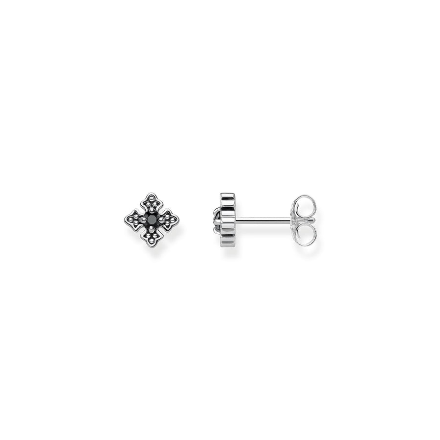 Clous d'oreilles royaltie noir