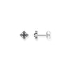 Clous d'oreilles royaltie noir