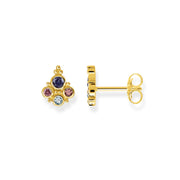 clous d'oreilles Royalty doré