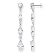 boucles d'oreilles chandelier