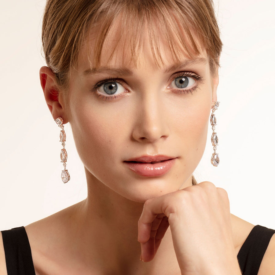 boucles d'oreilles chandelier