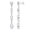 boucles d'oreilles chandelier