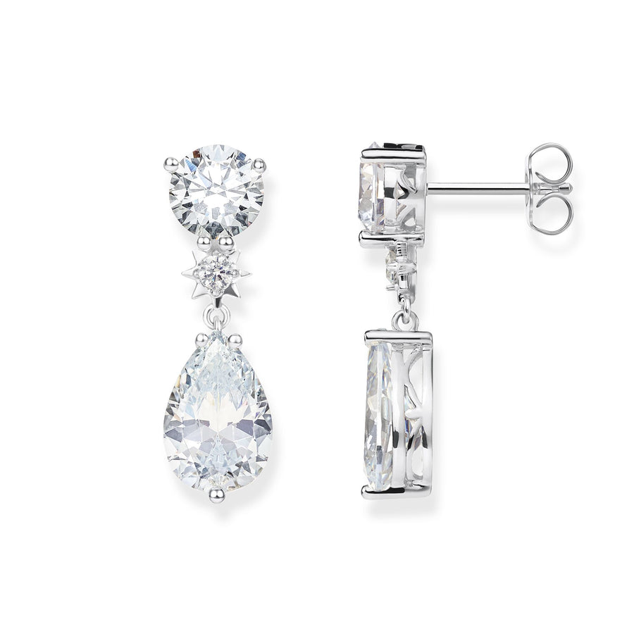 boucles d'oreilles chandelier
