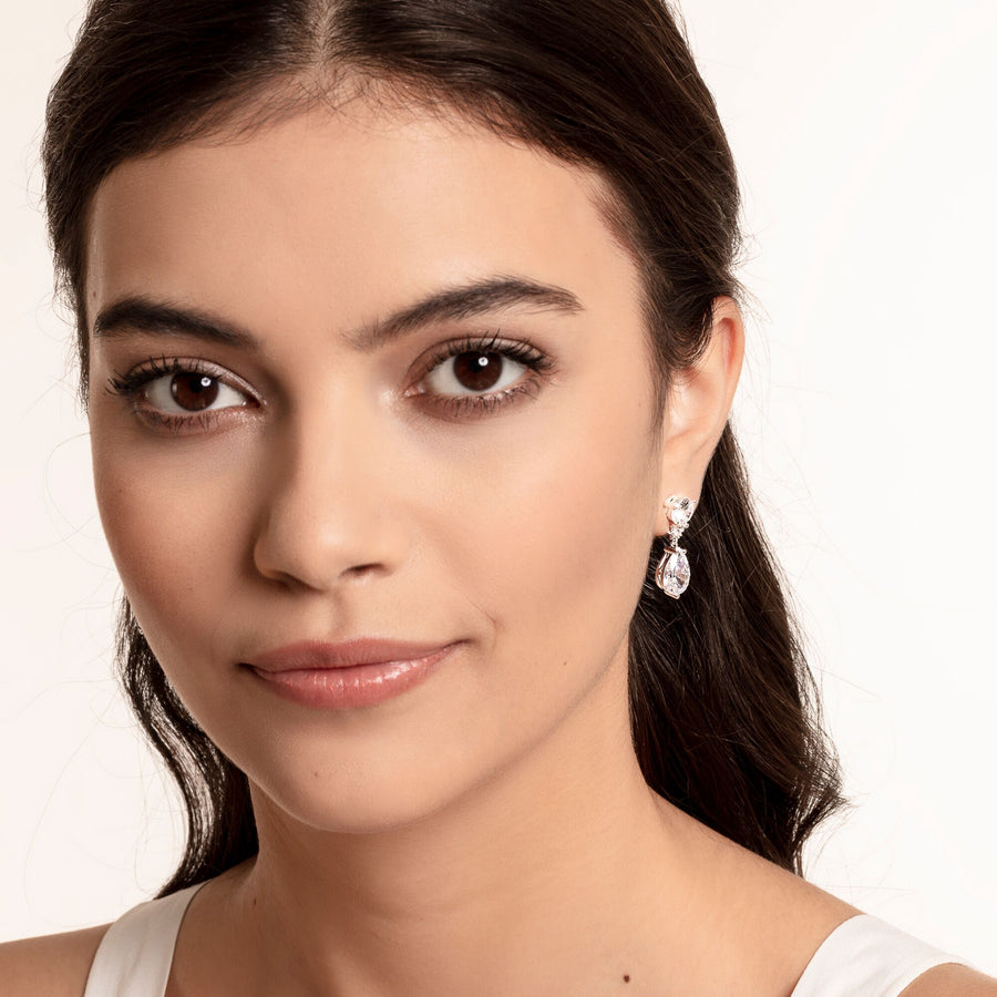 boucles d'oreilles chandelier