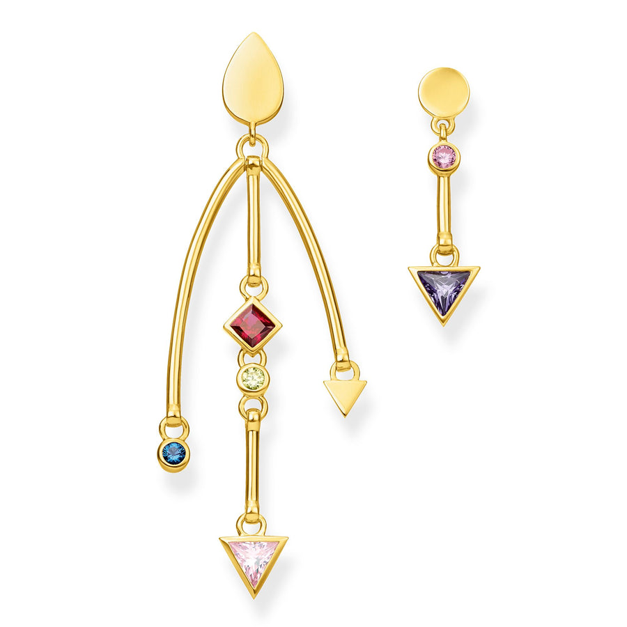 boucles d'oreilles Mismatch