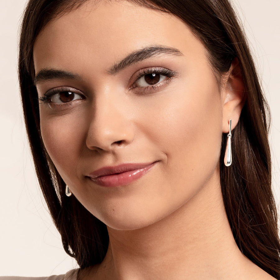 boucles d'oreilles goutte