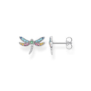Clous d'oreilles libellule