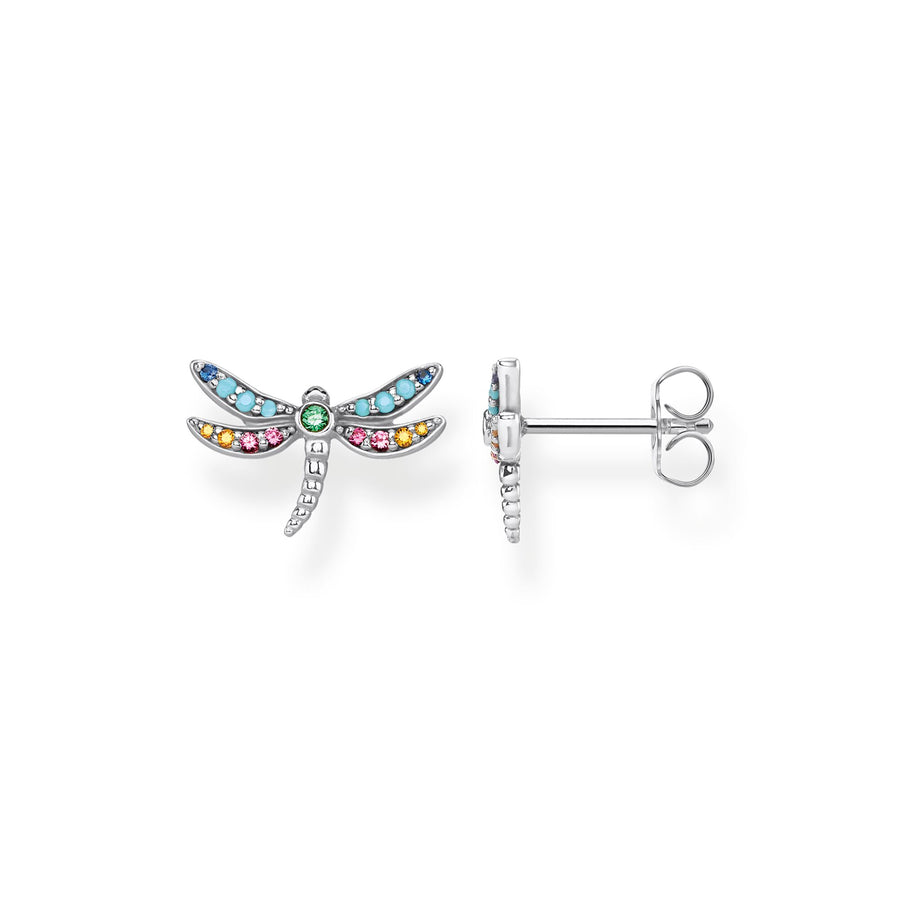 Clous d'oreilles libellule
