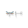 Clous d'oreilles libellule