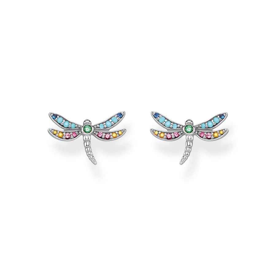 Clous d'oreilles libellule